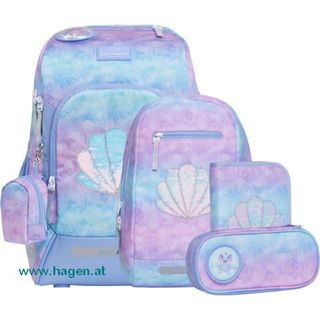 Schultaschenset Active Air FLX Seashell