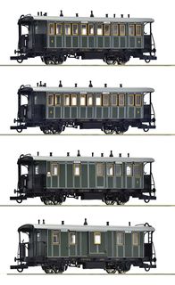 ROCO 6200197 - 4ER SET PERSONENZUG KBAYS