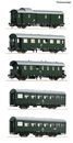 ROCO 6200243 - 5ER SET PERSONENWAGEN USE