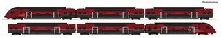 ROCO 7720039 - 6ER SET RAILJET DOPPELSTO
