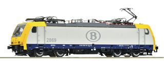 ROCO 7500166 - E-LOK BR 186 SNCB DC