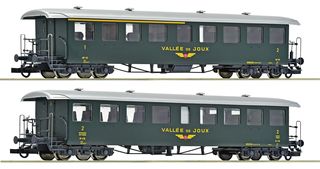 ROCO 6200198 - 2ER SET SEETALBAHNWAGEN