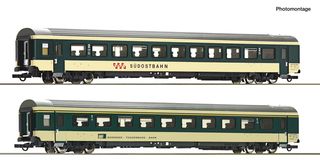 ROCO 6200213 - 2ER SET PERSONENWAGEN VO