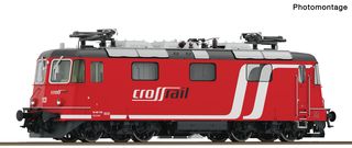 ROCO 7500173 - E-LOK RE 4/4 CROSSRAIL DC