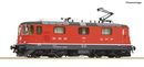 ROCO 7510222 - E-LOK RE 4/4 ROT SBB DC-S
