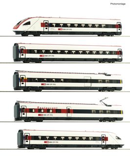 ROCO 7700036 - 5ER SET TRIEBZUG ICN SBB