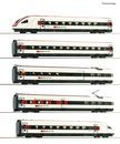 ROCO 7700036 - 5ER SET TRIEBZUG ICN SBB