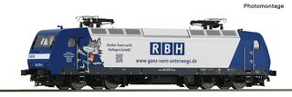 ROCO 7510178 - E-LOK BR 145 RBH DC-SND.