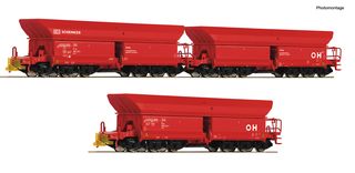 ROCO 6600270 - 3ER SET ERZWAGEN DB AG #1