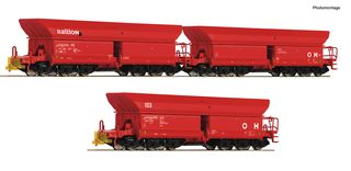 ROCO 6600271 - 3ER SET ERZWAGEN DB AG #2