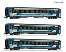 ROCO 6200228 - 3ER SET PERSONENWAGEN EUR