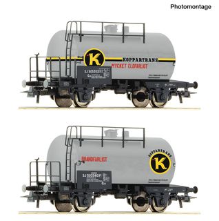 ROCO 6600302 - 2ER SET KESSELWAGEN KOPPA