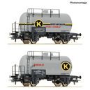 ROCO 6600302 - 2ER SET KESSELWAGEN KOPPA