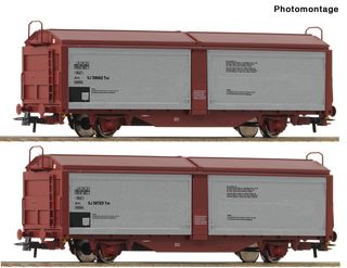 ROCO 6600257 - 2ER SET SCHIEBEWAND-/DACH