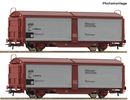 ROCO 6600257 - 2ER SET SCHIEBEWAND-/DACH
