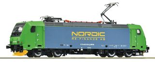 ROCO 7520167 - E-LOK BR 482 NORDIC AC-SN