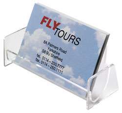 VISITENKARTENSPENDER F. 9 - SIGEL VA120