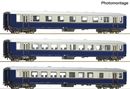 ROCO 6200244 - 3ER SET SCHLIERENWAGEN RE