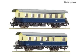 ROCO 6200081 - 2ER SET SPANTENWAG. OBB