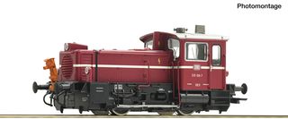 ROCO 7320108 - DIESELLOK BR 335 DB ROT A
