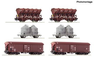 ROCO 6600331 - MULDENKIPPWAGEN DISPLAY 6