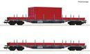 ROCO 6600201 - 2ER SET RUNGENWAGEN DB-AG