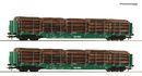 ROCO 6600319 - 2ER SET RUNGENWAGEN RNOOS