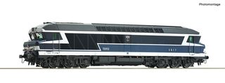 ROCO 7300097 - DIESELLOK CC 72052 SNCF D