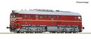 ROCO 7300086 - DIESELLOK M62 GYSEV DC