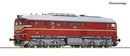 ROCO 7310086 - DIESELLOK M62 GYSEV DC-SN