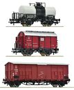 ROCO 6600229 - 3ER SET GUTERZUG FS