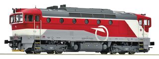ROCO 7310082 - DIESELLOK RH 754 ZSSK DC-