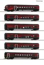 ROCO 6210178 - 6ER SET RAILJET OBB DCC+I