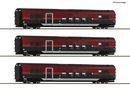 ROCO 6210179 - 3ER SET RAILJET OBB DCC+I