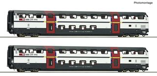 ROCO 6200215 - 2ER SET 1. KL. DOPPELSTOC