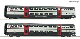 ROCO 6200217 - 2ER SET 2. KL. DOPPELSTOC