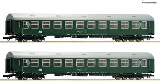 ROCO 6200222 - 2ER SET PERSONENWAGEN 2.