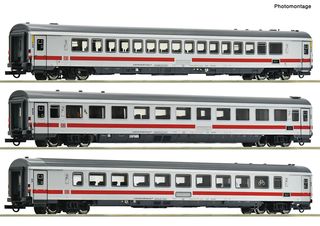 ROCO 6200183 - 3ER SET PERSONENWAGEN IC
