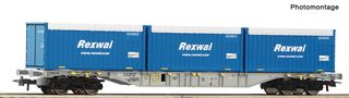 ROCO 6600234 - CONTAINERTRAGWAGEN SGNS +