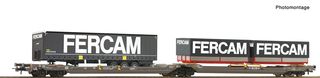 ROCO 6600235 - DOPPELTASCHENWAGEN T3000E