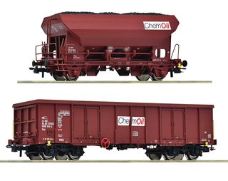 ROCO 6600221 - 2ER SET GUTERWAGEN CHEMOI