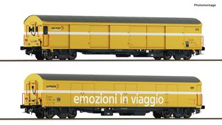 ROCO 6600243 - 2ER SET POSTWAGEN POST GE