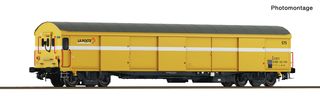 ROCO 6600244 - POSTWAGEN POST GELB DC +