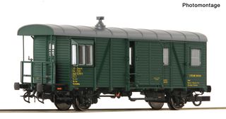 ROCO 6600238 - GUTERZUGBEGLEITWAGEN DS C