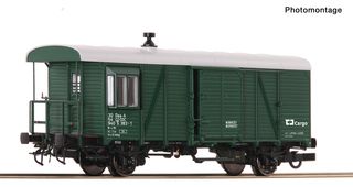 ROCO 6600239 - GUTERZUGBEGLEITWAGEN DAA-