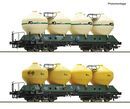 ROCO 6600236 - 2ER SET SILOWAGEN RAJ CSD