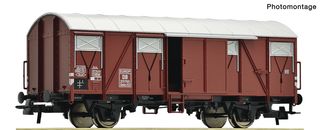 ROCO 6600274 - GEDECKTER GUTERWAGEN DB