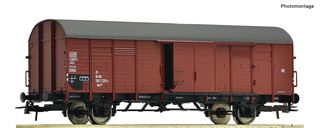 ROCO 6600287 - GEDECKTER GUTERWAGEN DB