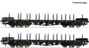 ROCO 6600142 - 2ER SET RUNGENWAGEN RS DB