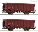 ROCO 6600280 - 2ER SET EX. ROLLDACHWAGEN